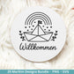 Maritim Plotterdatei Bundle – Küstenkind Sprüche & Möwen Designs | Nordsee Ostsee Meer SVG | Strandliebe Anker Waves Cricut Laserdatei