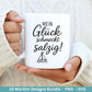 Maritim Plotterdatei Bundle – Küstenkind Sprüche & Möwen Designs | Nordsee Ostsee Meer SVG | Strandliebe Anker Waves Cricut Laserdatei