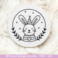 Ostern Plotterdatei Bundle – Süße Hasen Frohe Ostern Sprüche | Deutsche Oster SVG Designs | Ostergrüße Frühling Cricut Laserdatei Geschenk