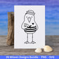 Möwen Plotterdatei Bundle – Maritime Seemanns Möwe Designs | Moin Nordsee Ostsee SVG | Küstenkind Anker Sommer Meer Cricut Laserdatei