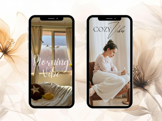 180 Instagram Story Sticker – Wochentage und Tagessprüche – Minimalistische Cliparts mit positiven Sprüchen für Alltag, Liebe, Familie