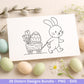 Ostern Plotterdatei Bundle – Süße Hasen & Ostergrüße Designs | Deutsche Oster SVG Motive | Frühling Ostern Cricut Silhouette Laserdatei