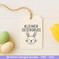 Ostern Plotterdatei Bundle – Süße Hasen & Ostergrüße Designs | Deutsche Oster SVG Motive | Frühling Ostern Cricut Silhouette Laserdatei