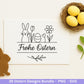 Ostern Plotterdatei Bundle – Süße Hasen & Ostergrüße Designs | Deutsche Oster SVG Motive | Frühling Ostern Cricut Silhouette Laserdatei