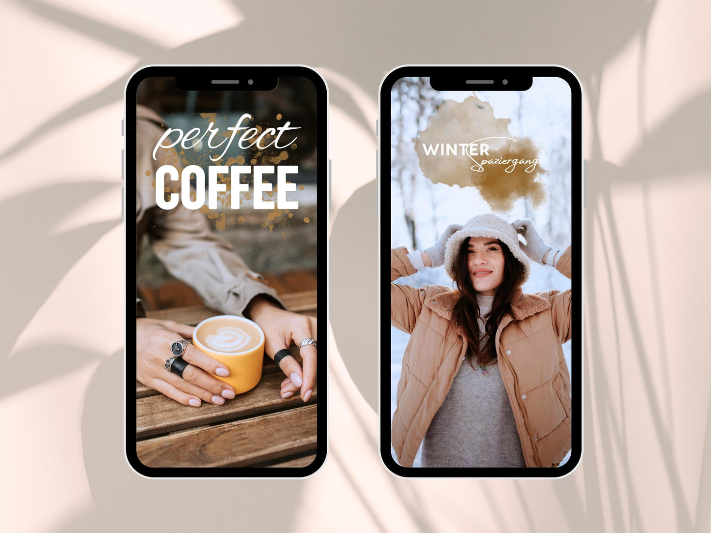 60 Neutral Instagram Story Sticker – Brushstroke PNG Clipart Set, Pinselstriche, Glitter Brush Strokes, Digital Planner Stickers Insta Story