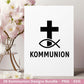 Plotterdatei Kommunion Bundle – 29 Designs SVG & PNG | Kommunion Geschenk Einladung | Taufe Laserdatei | Cricut Deko Christlich Clipart