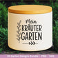 Garten Plotterdatei Bundle – Frühling SVG | Gartenliebe Sprüche | Kräuter Beet Schubkarre Gießkanne | Gartendeko Laserdatei | Cricut Datei