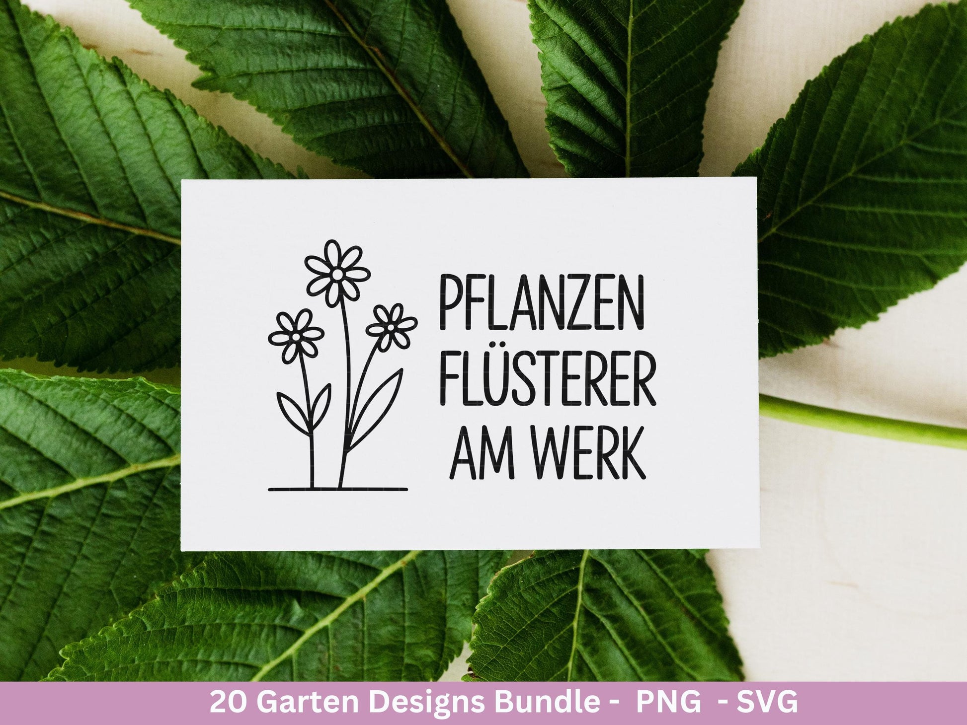 Garten Plotterdatei Bundle – Frühling SVG | Gartenliebe Sprüche | Kräuter Beet Schubkarre Gießkanne | Gartendeko Laserdatei | Cricut Datei