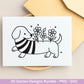 Garten Plotterdatei Bundle – Frühling SVG | Gartenliebe Sprüche Blumen & Gießkanne | Gartenglück Deko | Vogel Zaun Haus| Cricut Laserdatei