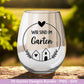 Garten Plotterdatei Bundle – Frühling SVG | Gartenliebe Sprüche Blumen & Gießkanne | Gartenglück Deko | Vogel Zaun Haus| Cricut Laserdatei