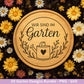 Garten Plotterdatei Bundle – Frühling SVG | Gartenliebe Sprüche Blumen & Gießkanne | Gartenglück Deko | Vogel Zaun Haus| Cricut Laserdatei