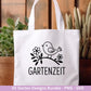 Garten Plotterdatei Bundle – Frühling SVG | Gartenliebe Sprüche Blumen & Gießkanne | Gartenglück Deko | Vogel Zaun Haus| Cricut Laserdatei