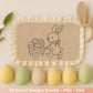Ostern Plotterdatei Bundle – Süße Hasen & Frohe Ostern Sprüche | Deutsche Oster SVG | Frühlingsduft Motive | Cricut Silhouette Laserdatei
