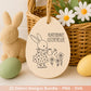 Ostern Plotterdatei Bundle – Süße Hasen & Frohe Ostern Sprüche | Deutsche Oster SVG | Frühlingsduft Motive | Cricut Silhouette Laserdatei