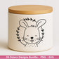 Ostern Plotterdatei Bundle – Süße Hasen Frohe Ostern Sprüche | Deutsche Oster SVG Designs | Ostergrüße Eiersuche Motive | Cricut Laserdatei