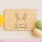 Ostern Plotterdatei Bundle – Süße Hasengesichter & Frohe Ostern Sprüche | Deutsche Oster SVG | Ostergrüße Motive | Cricut | Laserdatei Hase