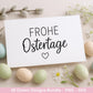 Ostern Plotterdatei Bundle – Süße Hasengesichter & Frohe Ostern Sprüche | Deutsche Oster SVG | Ostergrüße Motive | Cricut | Laserdatei Hase