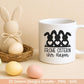 Ostern Plotterdatei Bundle – Deutsche Oster Sprüche Süße Hasen | Ostergruss Designs | Frohe Ostern SVG | Eiersuche Motive Cricut Laserdatei
