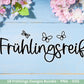 Frühling Plotterdatei Bundle – Hallo Frühling Sprüche Blumen Hase | Deutsche Frühling SVG Designs | Frühlingszauber Motive Cricut Laserdatei