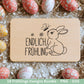 Frühling Plotterdatei Bundle – Hallo Frühling Sprüche Blumen Hase | Deutsche Frühling SVG Designs | Frühlingszauber Motive Cricut Laserdatei