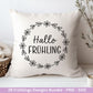 Frühling Plotterdatei Bundle – Willkommen Frühling Frühlingsgrüße | Frühling SVG Designs | Blumen Schmetterling Vogel | Cricut Laserdatei