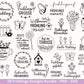 Frühling Plotterdatei Bundle – Willkommen Frühling Frühlingsgrüße | Frühling SVG Designs | Blumen Schmetterling Vogel | Cricut Laserdatei