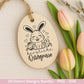 Ostern Plotterdatei Bundle – Süße Hasen & Frohe Ostern Sprüche | Deutsche Oster SVG Designs | Ostergrüße Motive Frühling | Cricut Laserdatei
