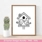 Garten Frühling Plotterdatei Bundle – Gartenliebe Sprüche & Motive | Deutsche Garten SVG Designs | Blumen Vogel Cricut Silhouette Laserdatei