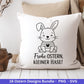 Ostern Plotterdatei Bundle – Niedliche Hasen & Lustige Oster Sprüche | Deutsche Oster SVG | Osterzeit Eiersuche Cricut Silhouette Laserdatei