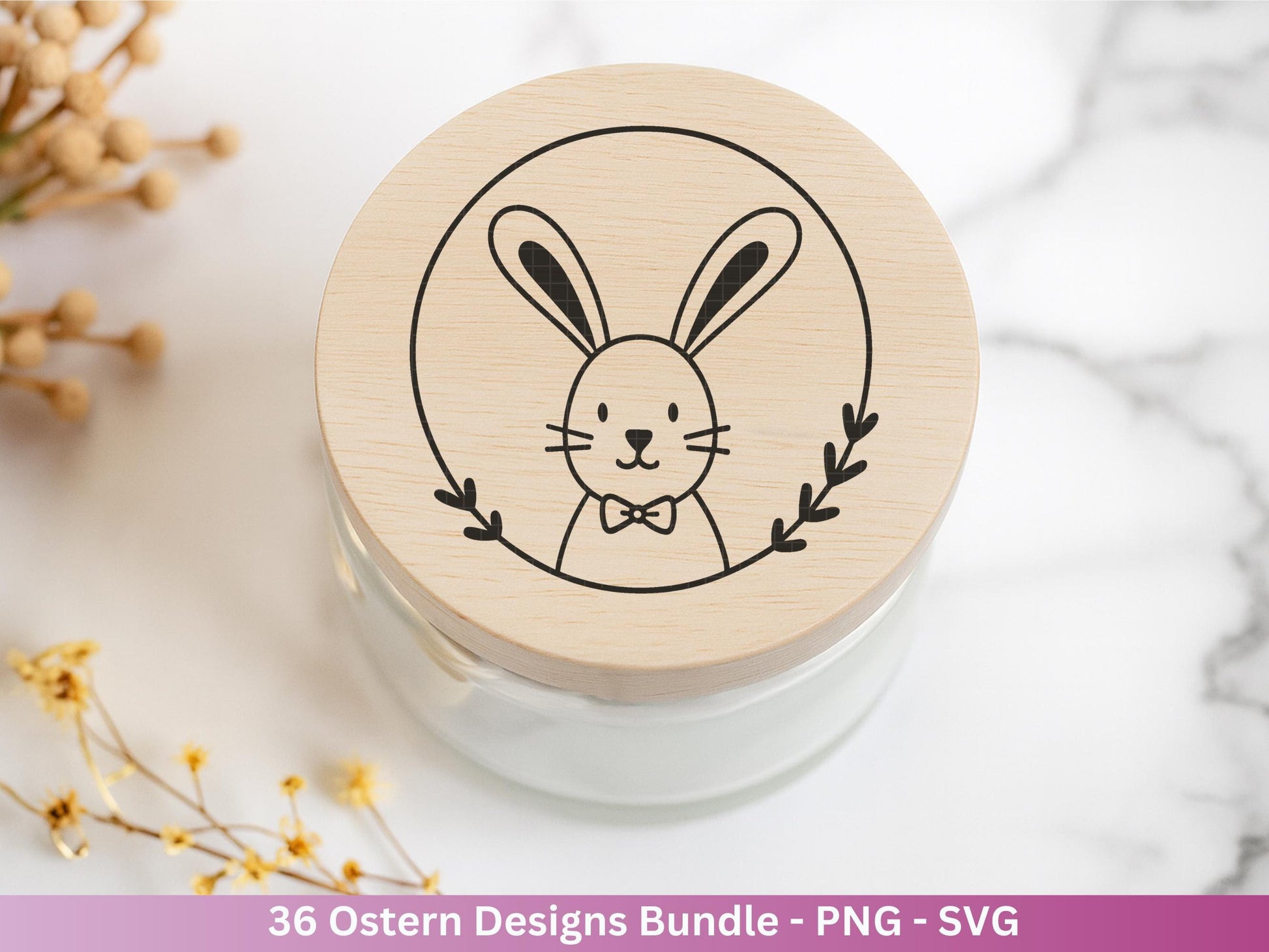 Ostern Plotterdatei Bundle – Frohe Ostern Hasen & Eier Design | Deutsche Oster SVG Motive | Ostergrüße Frühling Cricut Silhouette Laserdatei