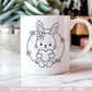 Ostern Plotterdatei Bundle – Süße Hasen & Frohe Ostergrüße | Deutsche Oster SVG Designs | Frühlingszauber Cricut Silhouette Laserdatei