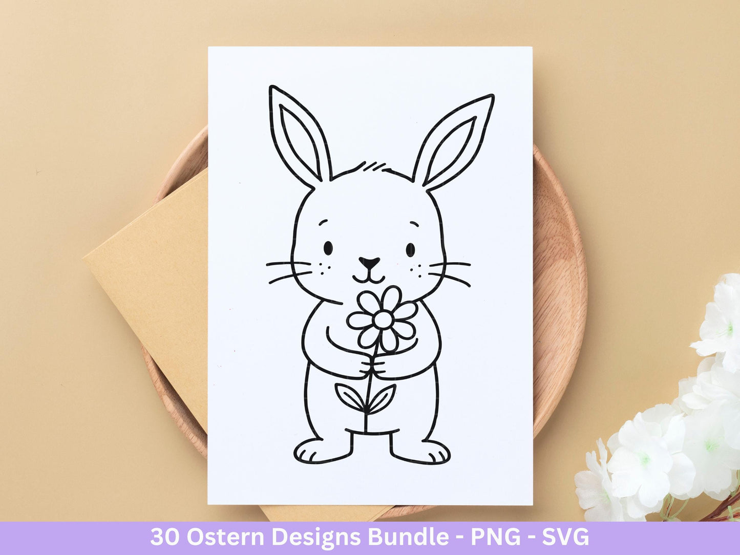 Ostern Plotterdatei Bundle – Frohe Ostern Sprüche & Hasen Designs | Deutsche Oster SVG Motive | Eiersuche Ostergrüße Cricut Laserdatei