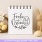 Ostern Plotterdatei Bundle – Frohe Ostern Sprüche & Hasen Designs | Deutsche Oster SVG Motive | Eiersuche Ostergrüße Cricut Laserdatei