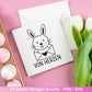Ostern Plotterdatei Bundle – Niedliche Hasen & Oster Sprüche | Deutsche Oster SVG Motive | Eier Suche Frühling Cricut Laserdatei Mega Set