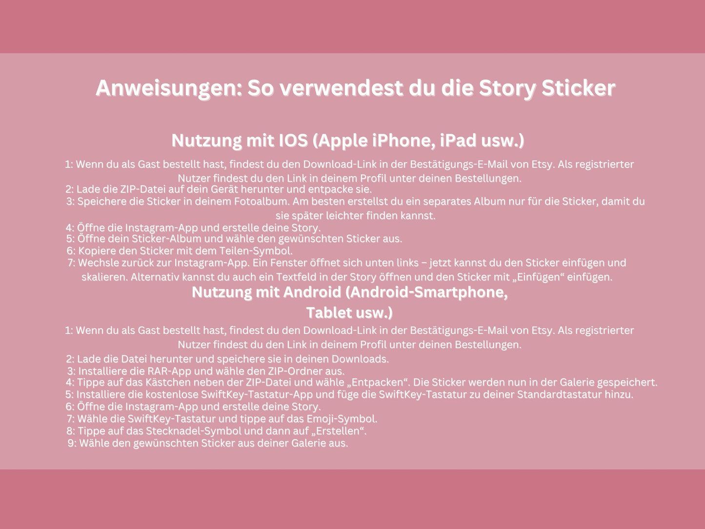 160 Instagram Story Sticker – Frühling Deutsch | Spring Vibes | Blüten Zauber | Saison Sprüche | Story Sticker Pastell | Kalligraphie Set