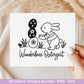 Ostern Plotterdatei Bundle – Süße Hasen Frohe Ostern Sprüche | Deutsche Oster SVG Designs | Ostergrüße Frühling Cricut Laserdatei Geschenk