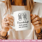 Beste Freundin Plotterdatei Bundle – Freundschaft Sprüche & Mädels Motive | Deutsche Freundschaft SVG | Schwester Geschenk Cricut Laserdatei