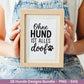 Hunde Plotterdatei Bundle – Lustige Hund Sprüche & Pfoten Motive | Deutsche Hund SVG Designs | Cricut Silhouette Laserdatei Geschenkidee