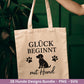 Hunde Plotterdatei Bundle – Lustige Hund Sprüche & Pfoten Motive | Deutsche Hund SVG Designs | Cricut Silhouette Laserdatei Geschenkidee