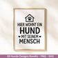 Hunde Plotterdatei Bundle – Lustige Hund Sprüche & Pfoten Motive | Deutsche Hund SVG Designs | Cricut Silhouette Laserdatei Geschenkidee