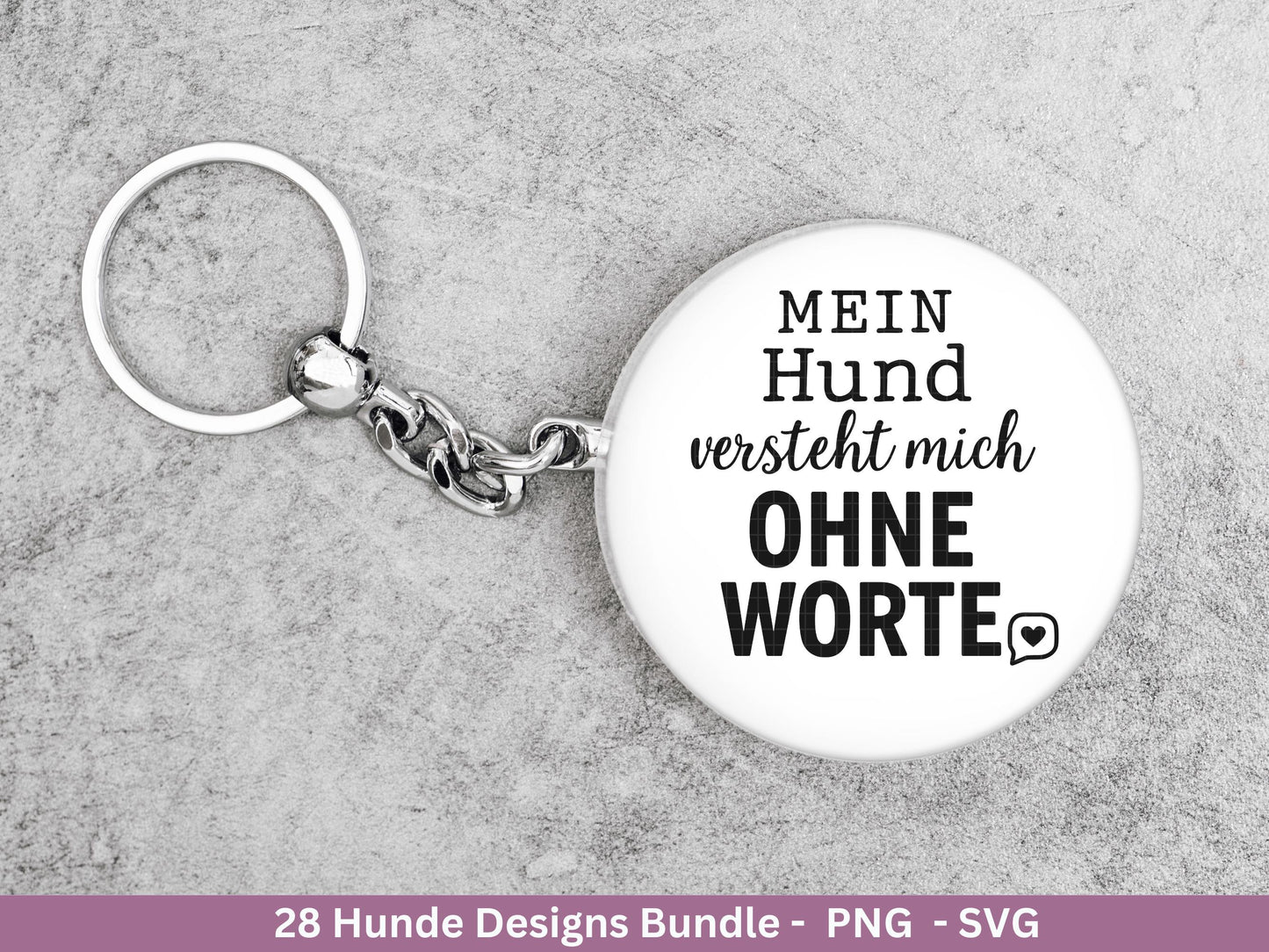 Hunde Plotterdatei Bundle – Lustige Hund Sprüche & Pfoten Motive | Deutsche Hund SVG Designs | Cricut Silhouette Laserdatei Geschenkidee