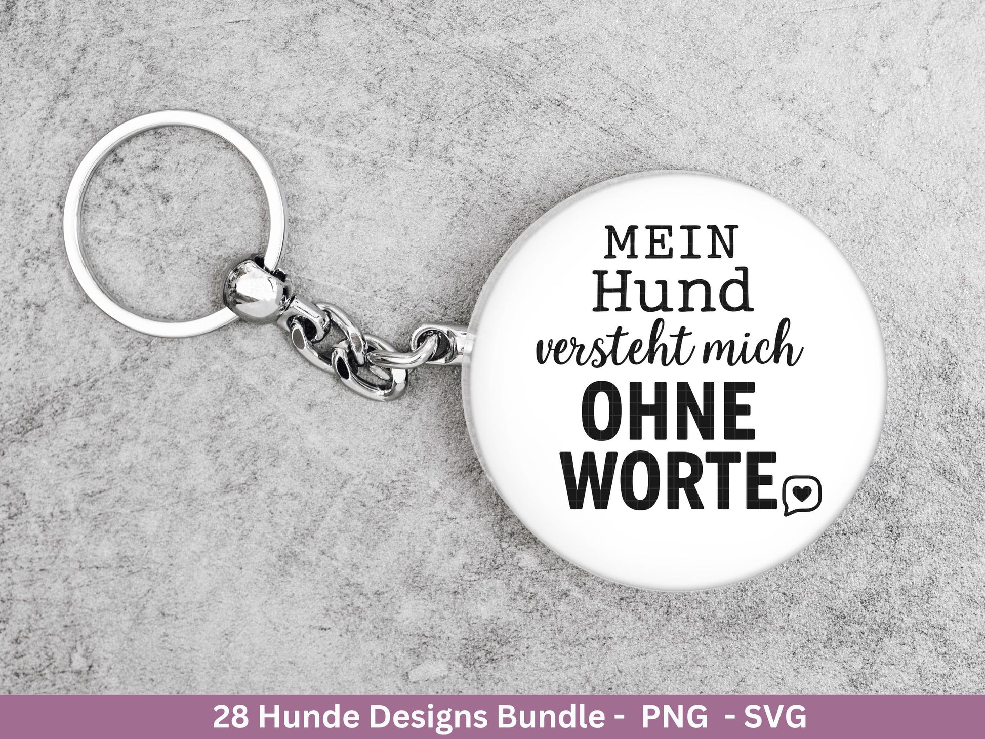 Hunde Plotterdatei Bundle – Lustige Hund Sprüche & Pfoten Motive | Deutsche Hund SVG Designs | Cricut Silhouette Laserdatei Geschenkidee