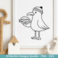 Maritim Plotterdatei Bundle – Küstenkind Sprüche & Möwen Designs | Nordsee Ostsee Meer SVG | Strandliebe Anker Waves Cricut Laserdatei