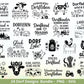 Dorfleben Plotterdatei Bundle – Dorfkind Sprüche & Bauernhof Motive | Landliebe SVG Designs | Traktor Tierliebe Cricut Silhouette Laserdatei