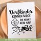Dorfleben Plotterdatei Bundle – Dorfkind Sprüche & Bauernhof Motive | Landliebe SVG Designs | Traktor Tierliebe Cricut Silhouette Laserdatei