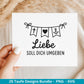 Taufe Plotterdatei Bundle – Einladung Taufe & Segenswünsche | Christliche SVG Designs | Taufkind Symbole Kreuz Kommunion Cricut Laserdatei