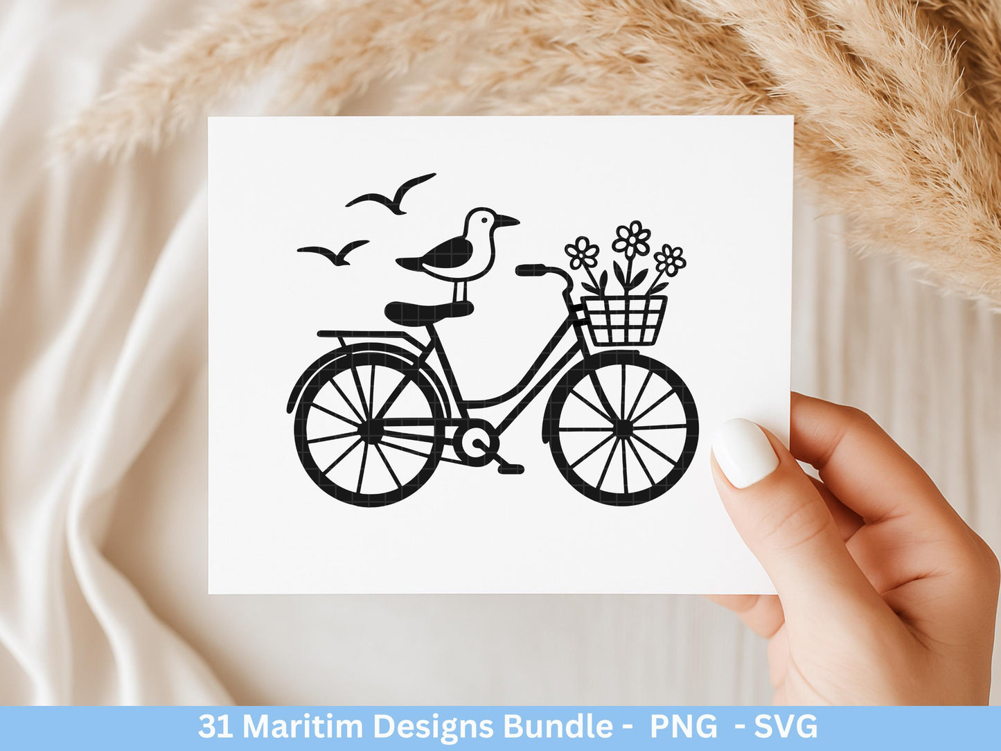 Maritim Plotterdatei Bundle – Küstenkind Sprüche & Meerliebe Designs | Nordsee Ostsee SVG | Möwen Anker Ahoi Strandliebe Cricut Laserdatei