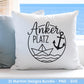 Maritim Plotterdatei Bundle – Küstenkind Sprüche & Meerliebe Designs | Nordsee Ostsee SVG | Möwen Anker Ahoi Strandliebe Cricut Laserdatei