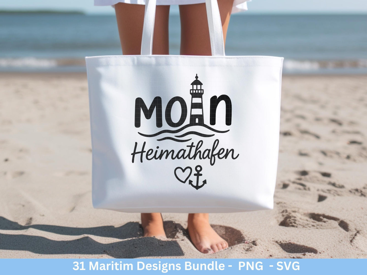 Maritim Plotterdatei Bundle – Küstenkind Sprüche & Meerliebe Designs | Nordsee Ostsee SVG | Möwen Anker Ahoi Strandliebe Cricut Laserdatei