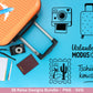 Reise Plotterdatei Bundle – Urlaub Sprüche & Abenteuer Motive | Travel SVG Designs | Sommer Meerweh Koffer Cricut Silhouette Laserdatei